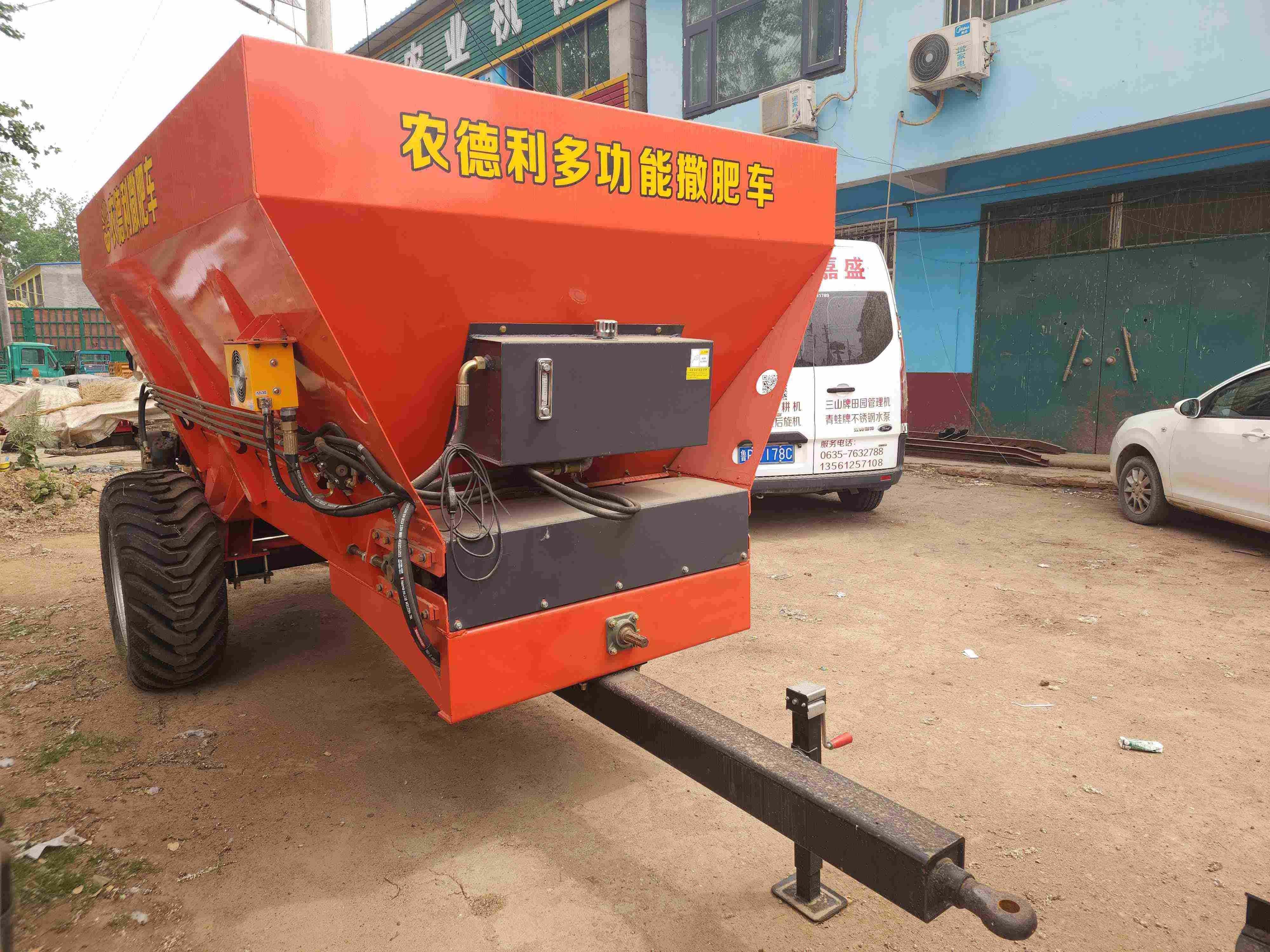 巴音郭楞蒙古自治州拉粪车大型撒粪车 - 排名